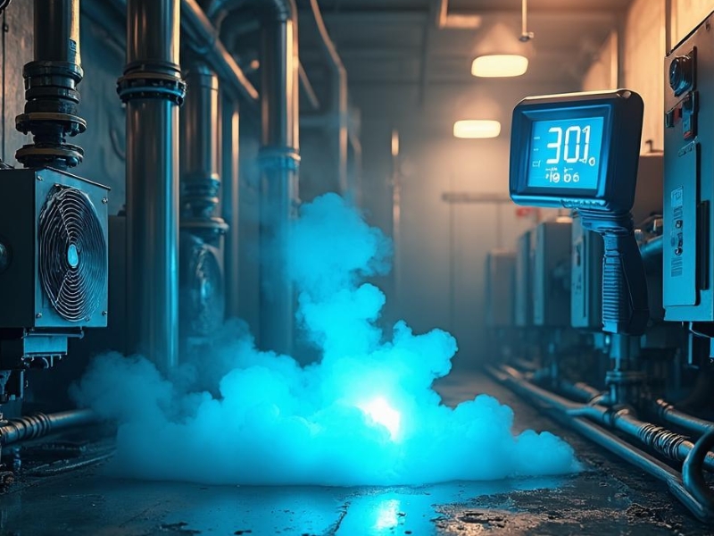 制冷機(jī)房R134a泄漏如何監(jiān)測(cè)