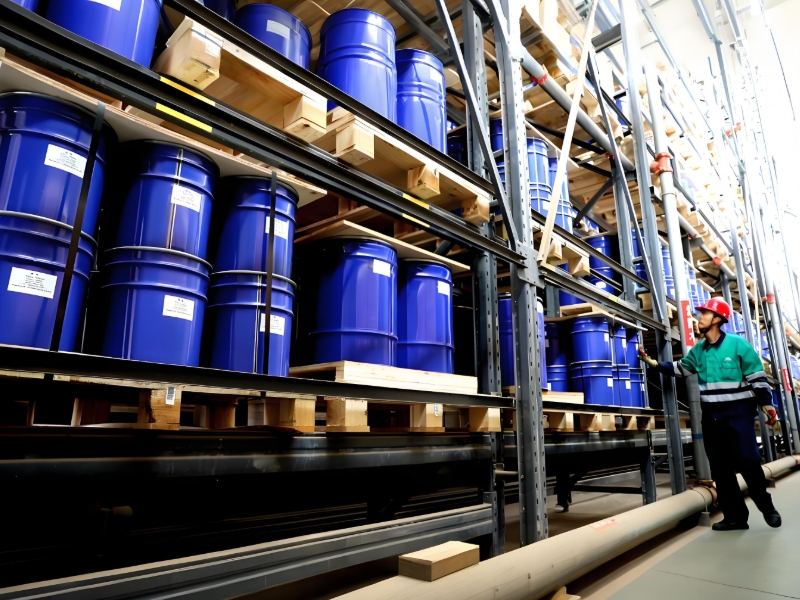 甲基丙烯酸甲酯貯存庫房