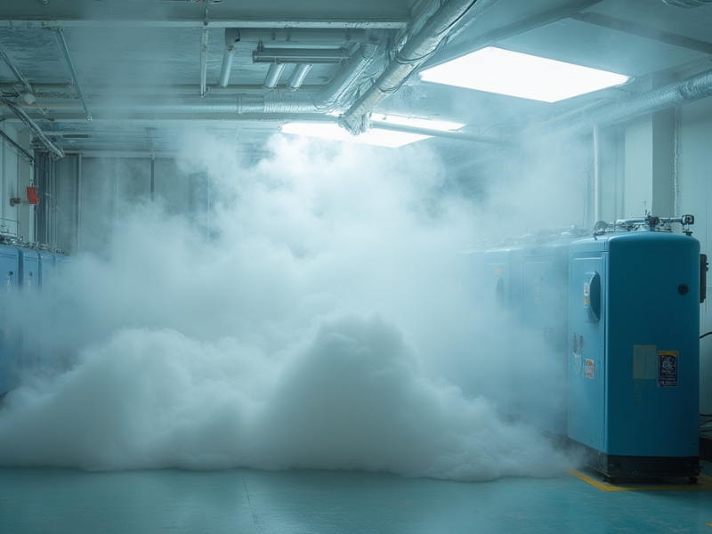 R14四氟化碳制冷劑泄漏