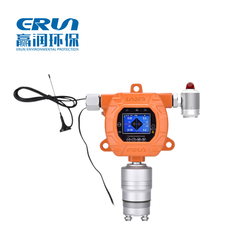 無(wú)線(xiàn)傳輸固定在線(xiàn)式六合一氣體檢測(cè)報(bào)警儀