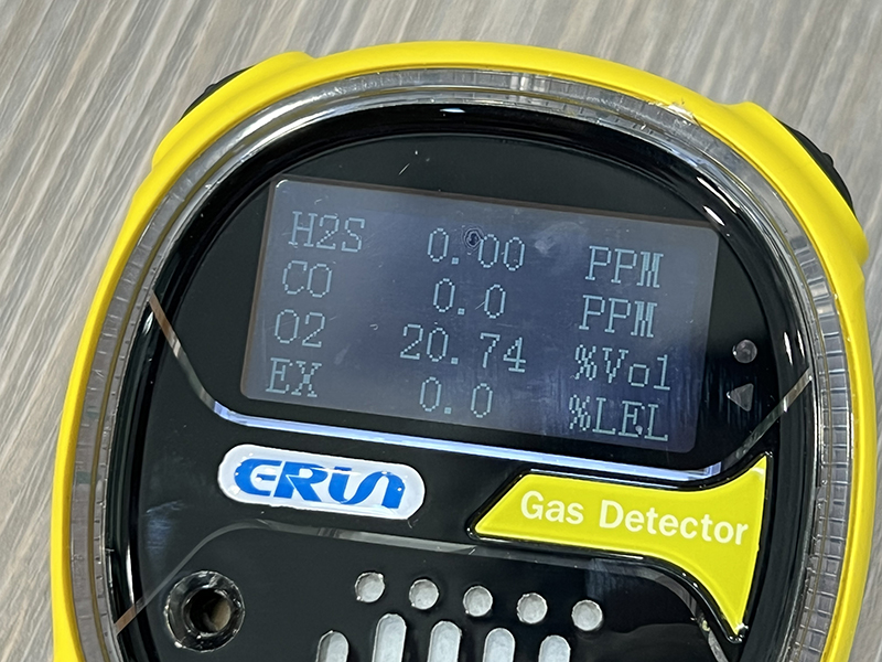 便攜式超長待機(jī)單一氣體泄漏報警器