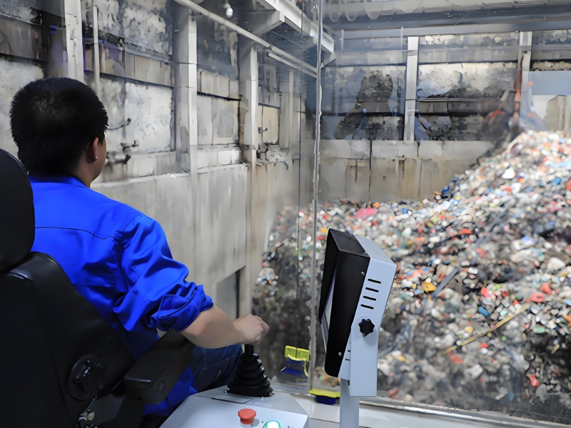 垃圾焚燒爐燃燒效率如何提升？