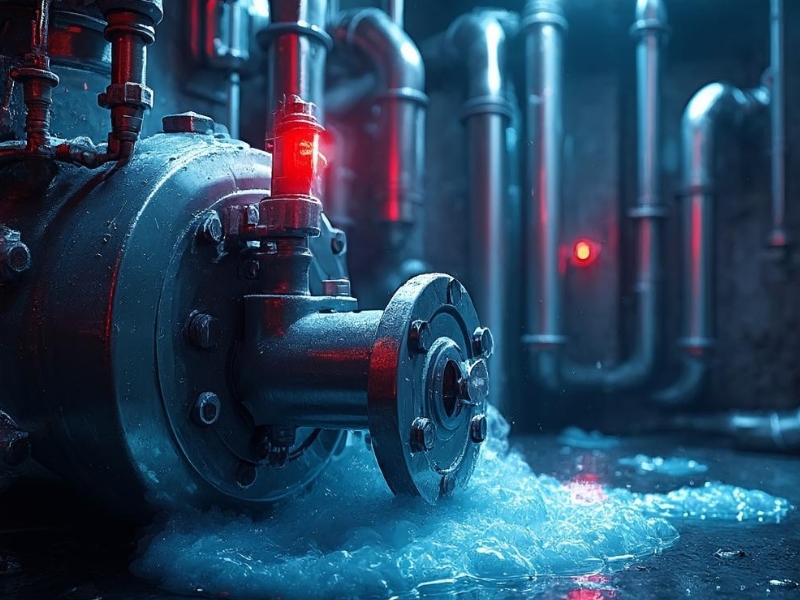 制冷設(shè)備間制冷劑泄漏